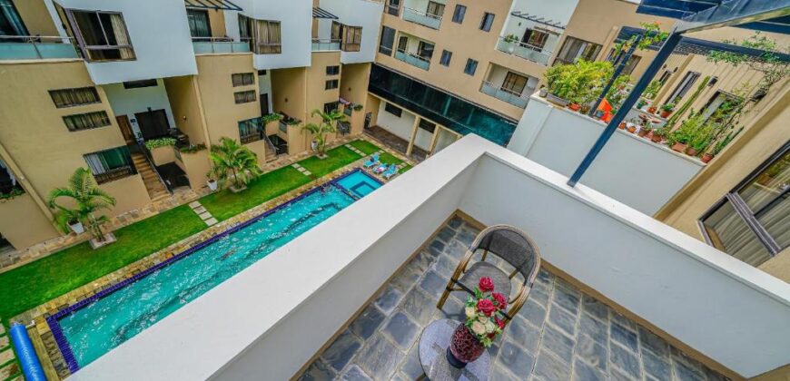 A Courtyard For Rent in Nairobi
