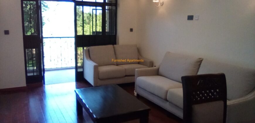 1 Bedroom Furnished Apartment